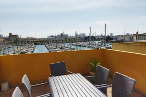 Agréable appartement vue sur le port de plaisance - 4 pers